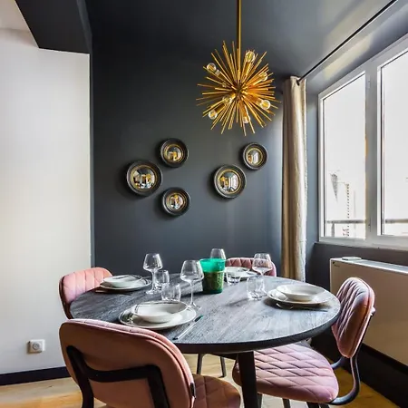 Elegance And Confort - 2br-4p - Champs Elysees * Париж