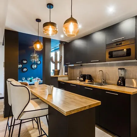 Elegance And Confort - 2br-4p - Champs Elysees Апартаменты