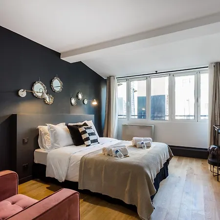 Апартаменты Elegance And Confort - 2br-4p - Champs Elysees